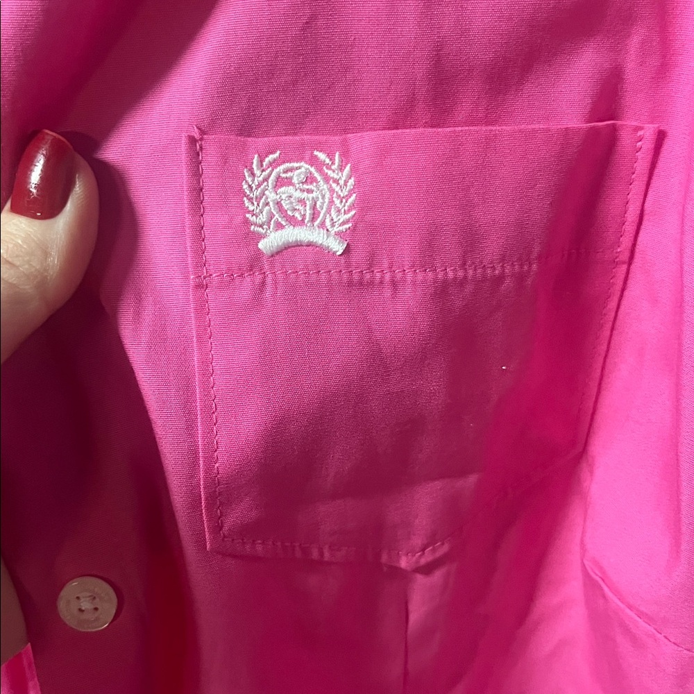 Cinch button down NWT - image 2